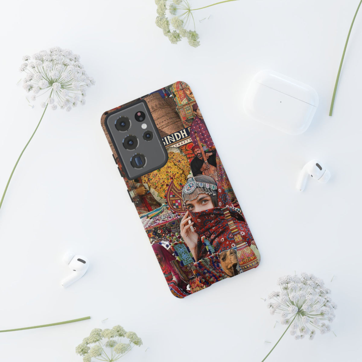 Postcard from Sindh – The Land of Sufis and Color Phone Case