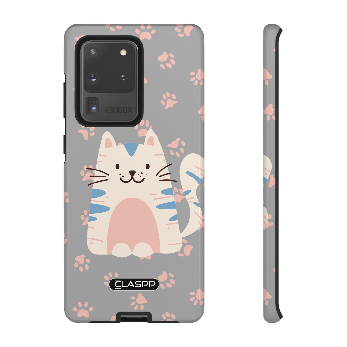 Meow | Back to School | Recyclable Dual Layer Tough Phone Case