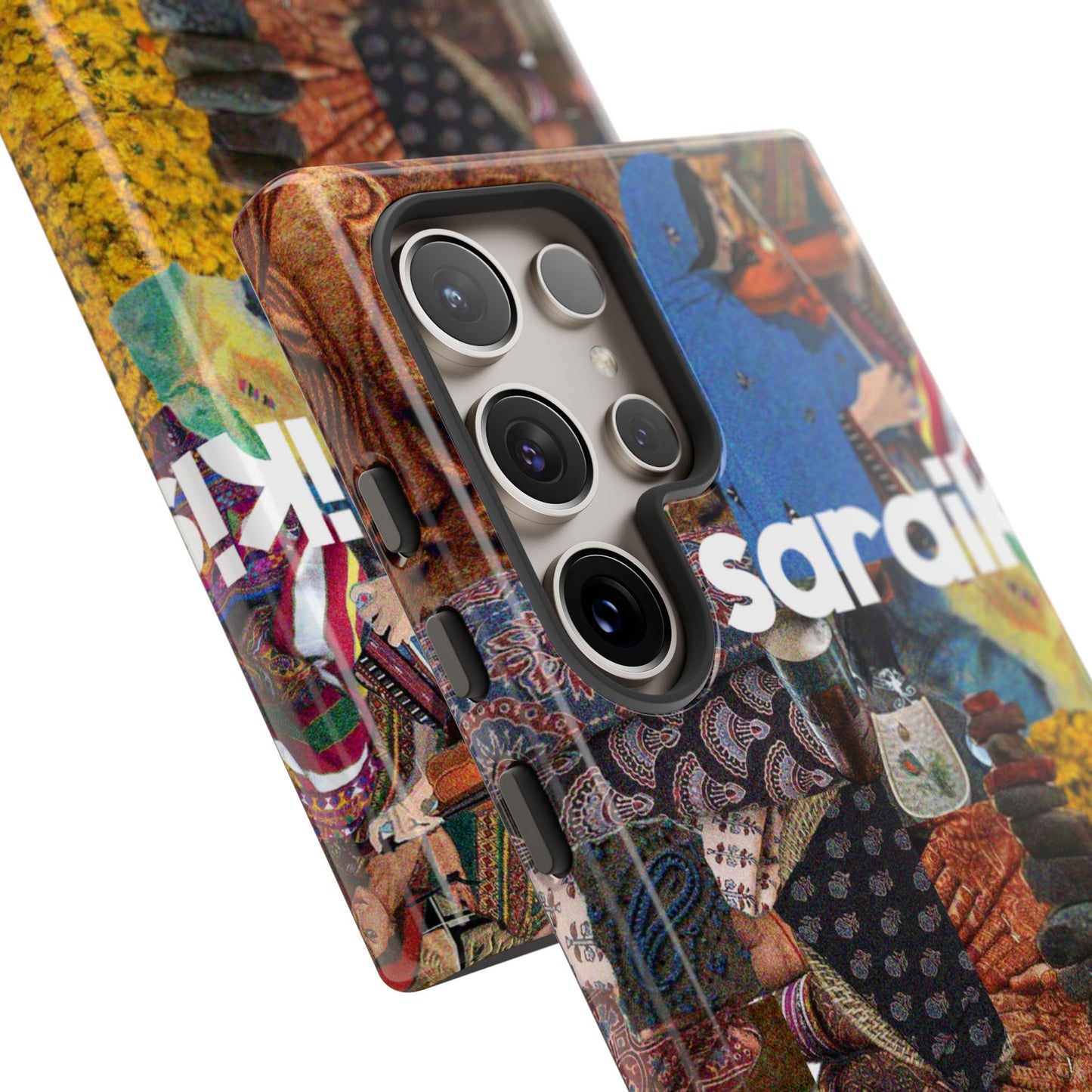 Postcard from Saraiki Plains – Heart of the South Phone Case