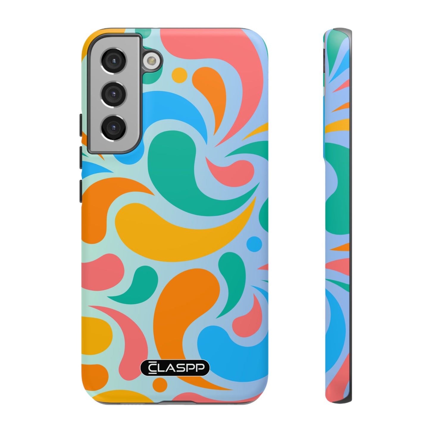 Splash from the 60s | Back to School | Recyclable Dual Layer Tough Phone Case