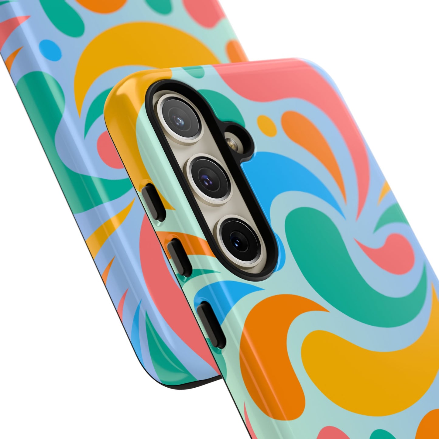 Splash from the 60s | Back to School | Recyclable Dual Layer Tough Phone Case