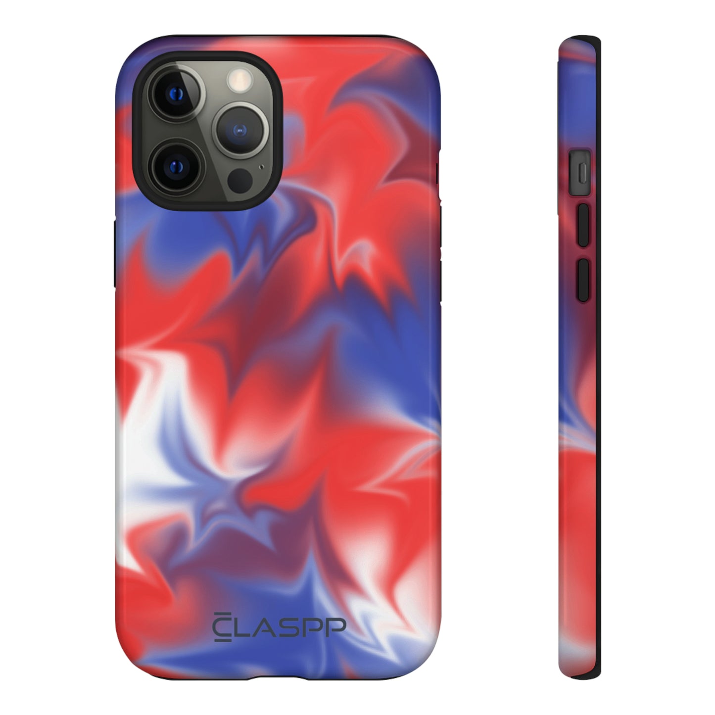 New Red White & Blue | Hardshell Dual Layer Phone Case