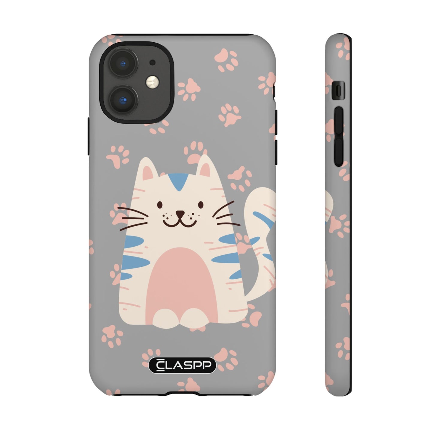 Meow | Back to School | Recyclable Dual Layer Tough Phone Case