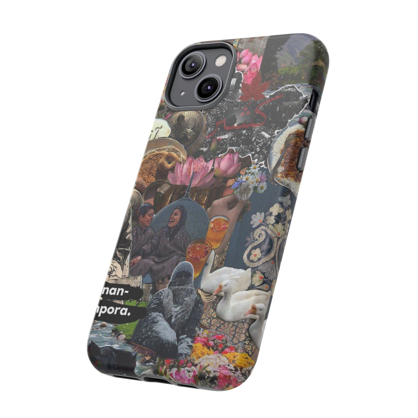 Postcard from Kashmir – Paradise on Earth Phone Case