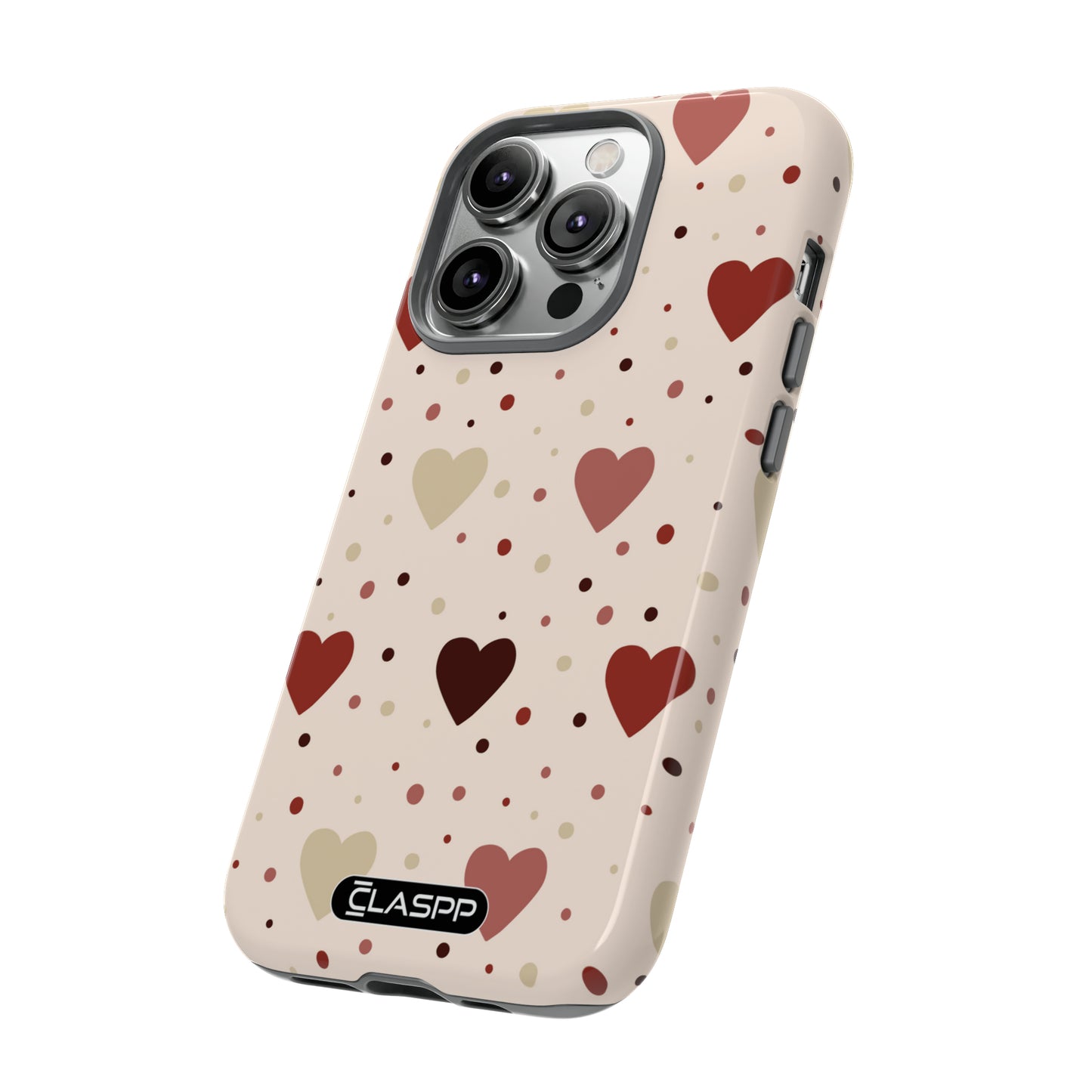 Love Everyone | Valentine's Day | Hardshell Dual Layer Phone Case