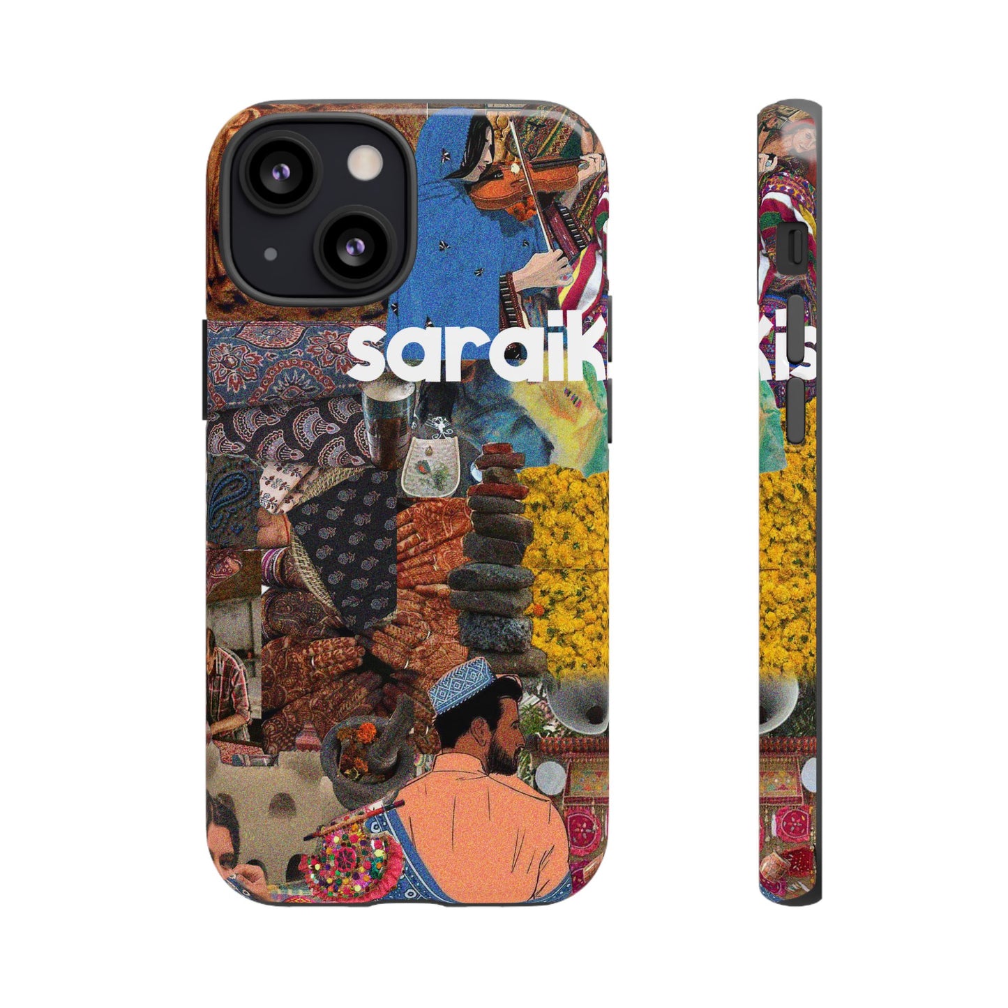 Postcard from Saraiki Plains – Heart of the South Phone Case