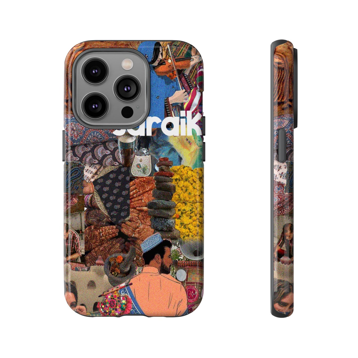 Postcard from Saraiki Plains – Heart of the South Phone Case