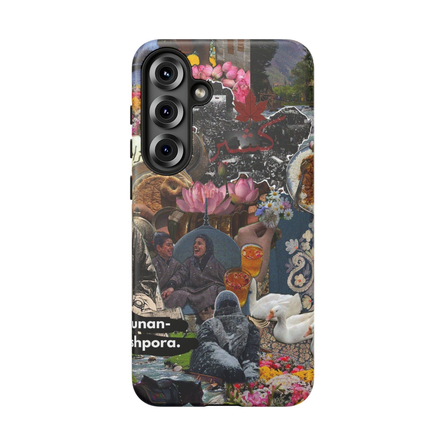 Postcard from Kashmir – Paradise on Earth Phone Case