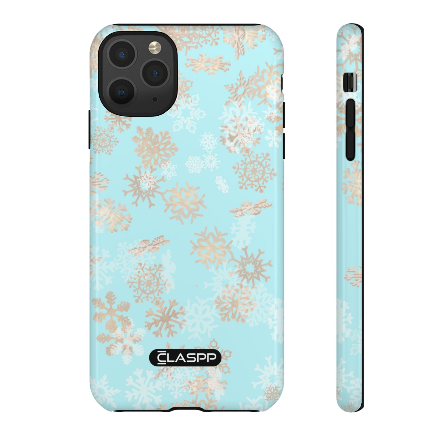 Glittering Snowflakes | Christmas | Hardshell Dual Layer