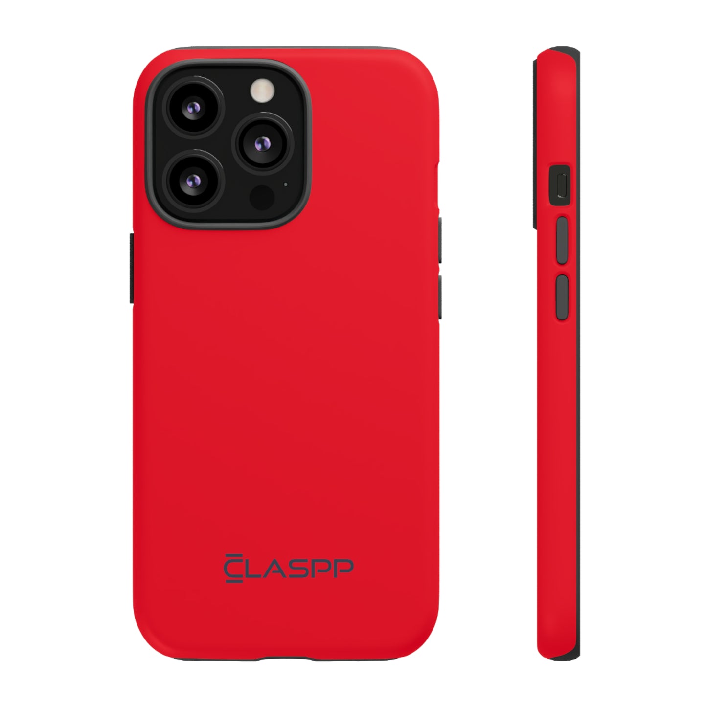 Bright Red | Hardshell Dual Layer Phone Case