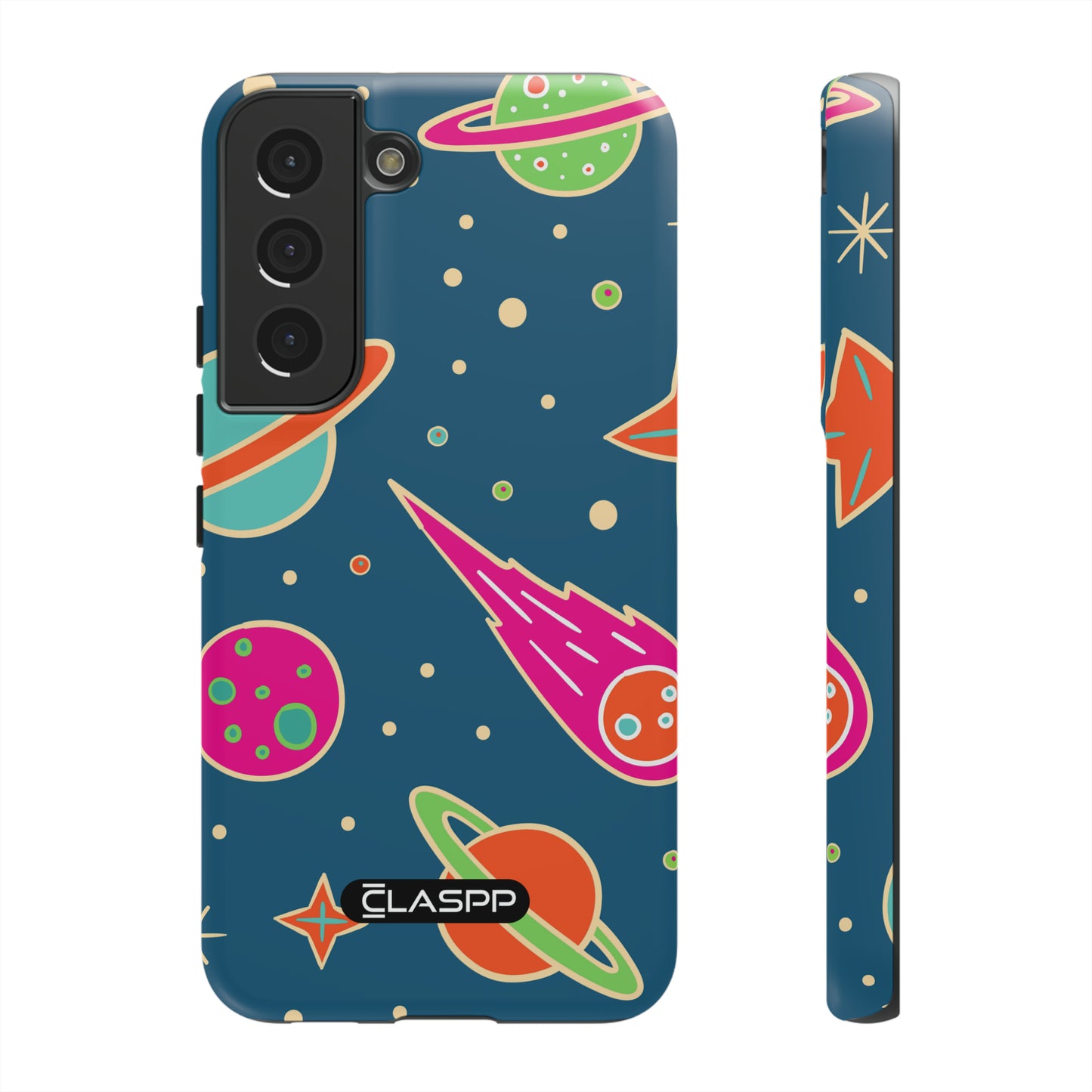 Fantasy Planets | Hardshell Dual Layer Phone Case