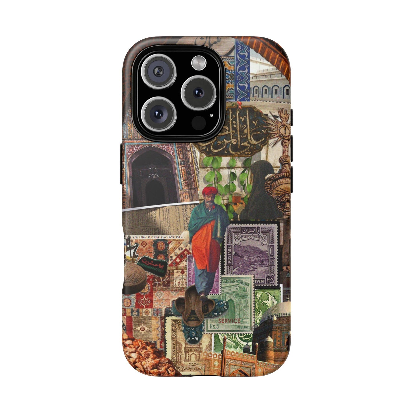 Postcard from Multan – The City of Saints Phone Case