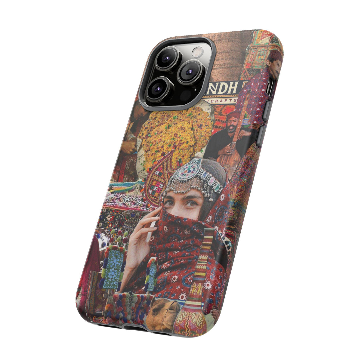 Postcard from Sindh – The Land of Sufis and Color Phone Case