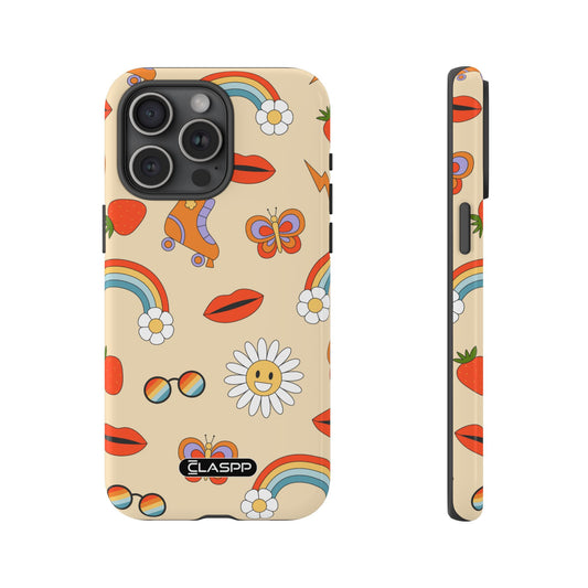 70s Dream | Back to School | Recyclable Dual Layer Tough Phone Case