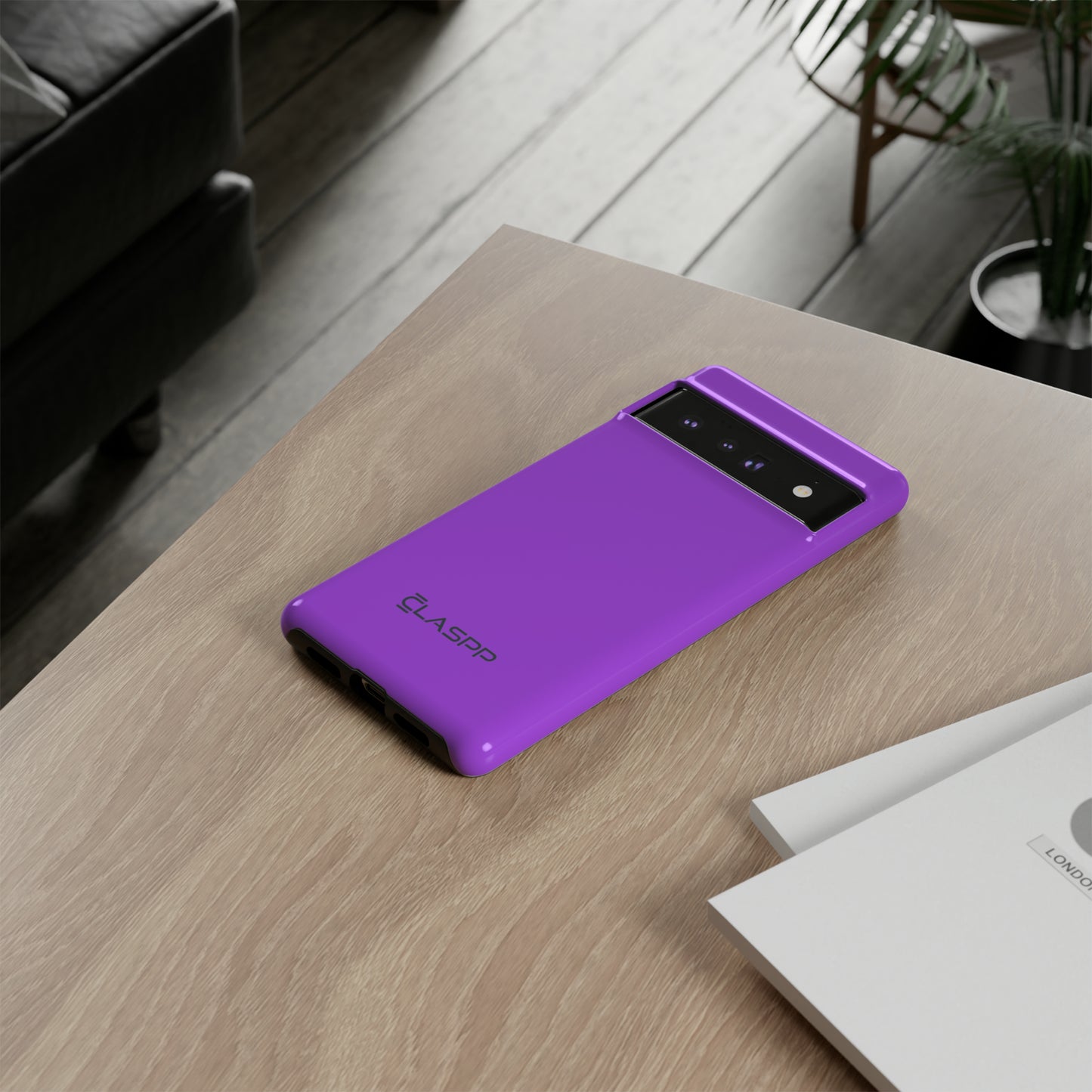 Electric Lavender | Hardshell Dual Layer Phone Case