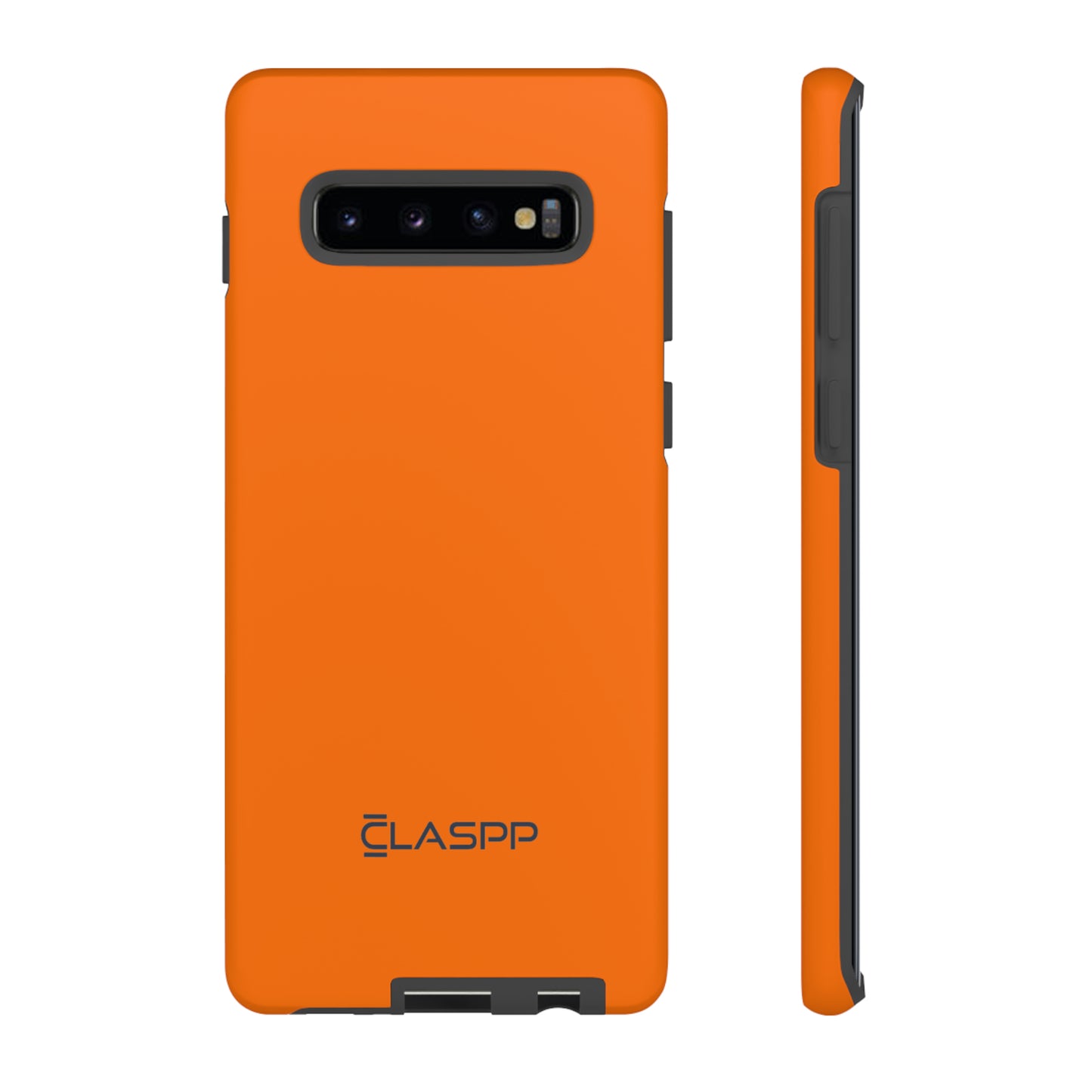 Tangerine Orange | Hardshell Dual Layer Phone Case