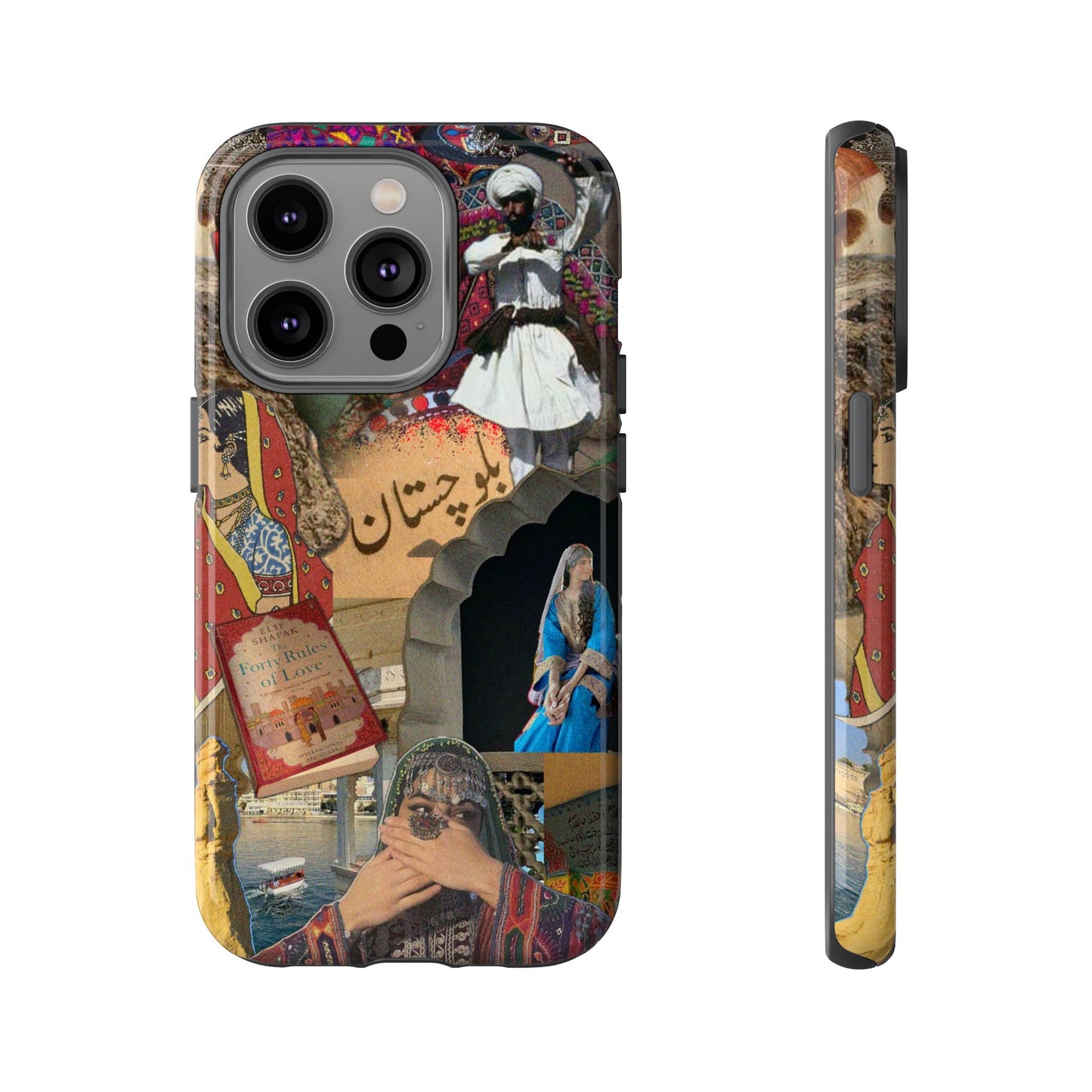 Postcard from Balochistan – The Land of Mountains and Mystique Phone Case