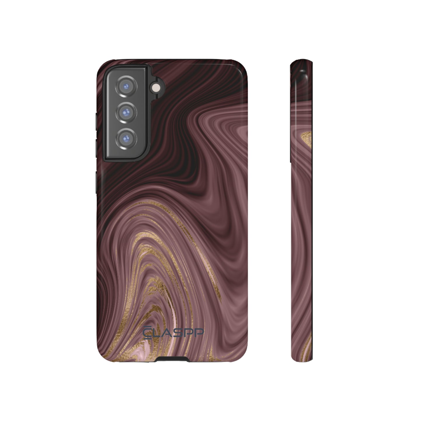 Cedar Swirl | Hardshell Dual Layer Phone Case