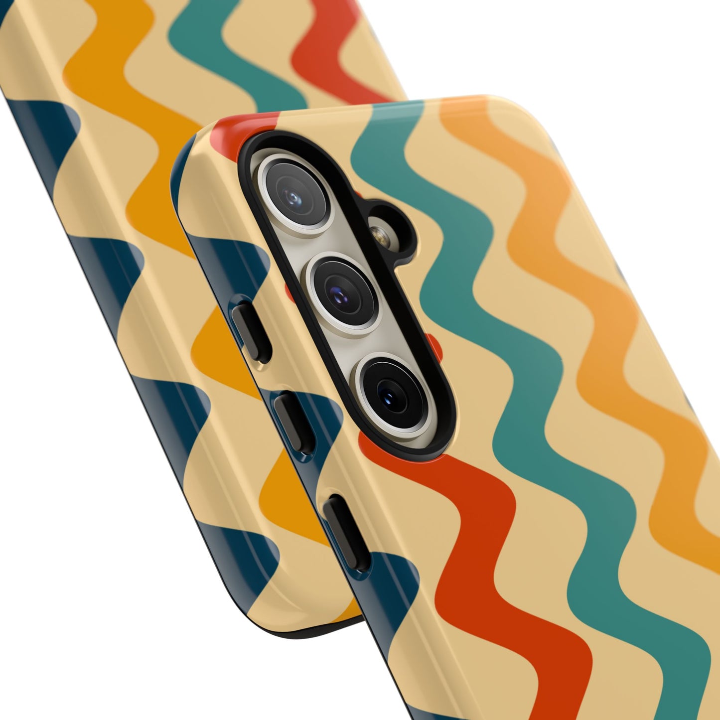 Sine Wave | Back to School | Recyclable Dual Layer Tough Phone Case