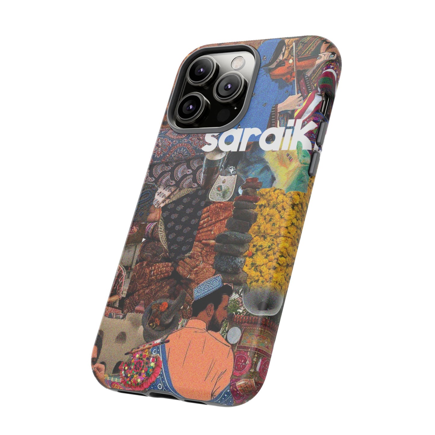 Postcard from Saraiki Plains – Heart of the South Phone Case