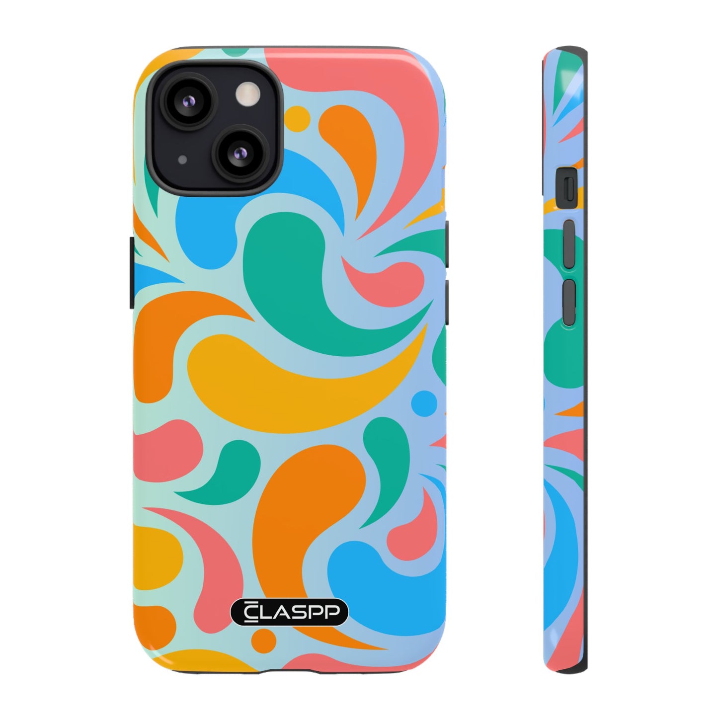 Splash from the 60s | Back to School | Recyclable Dual Layer Tough Phone Case