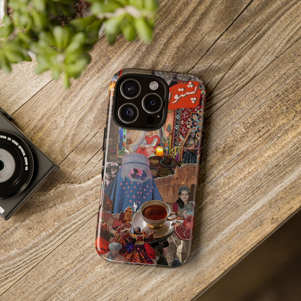 Postcard from Peshawar – Gateway to the Frontier Phone Case