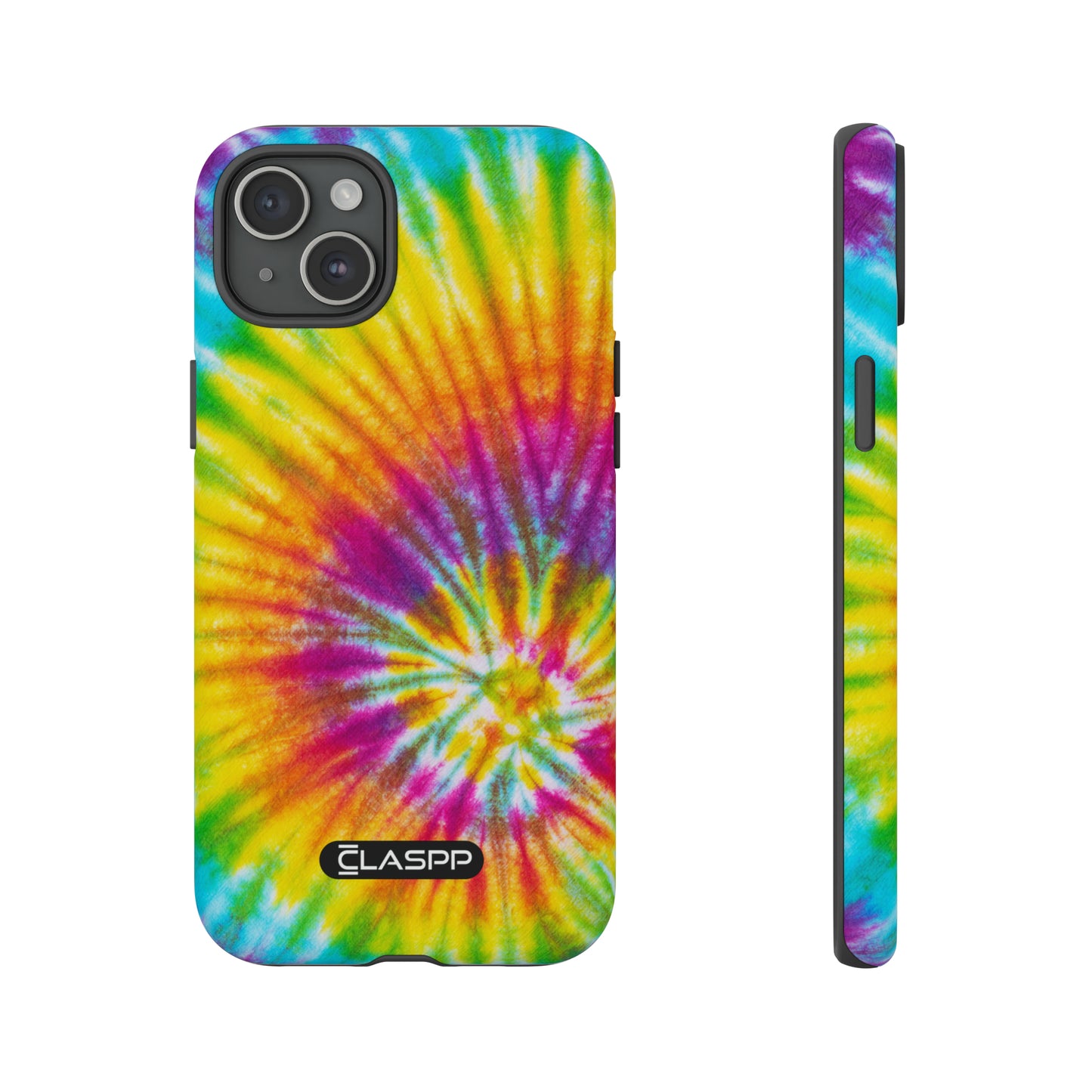 Tie Dye Rainbow | Hardshell Dual Layer Phone Case