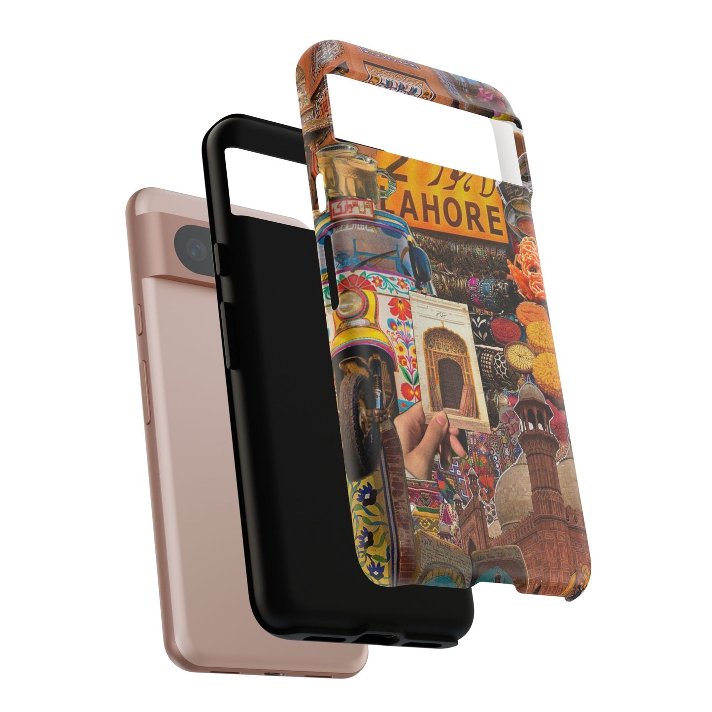 Postcard from Lahore – The Heart of Pakistan Phone Case