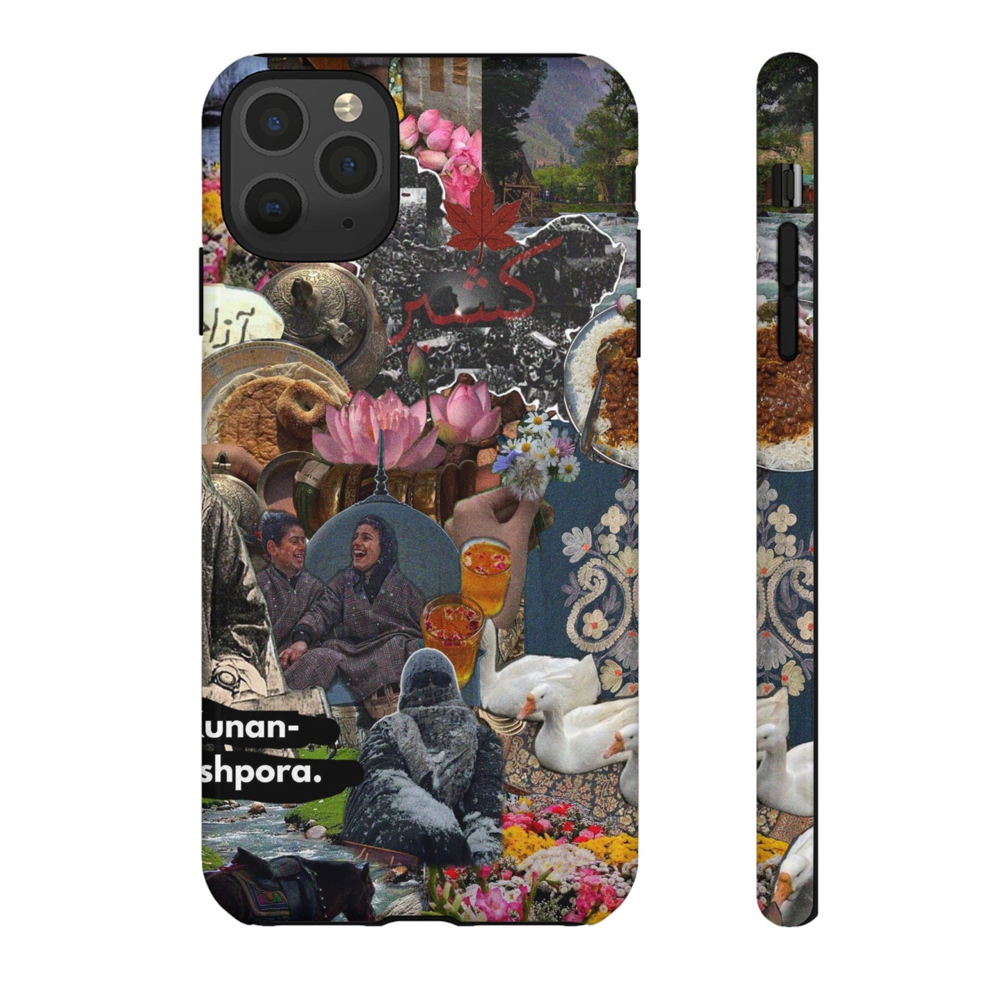 Postcard from Kashmir – Paradise on Earth Phone Case