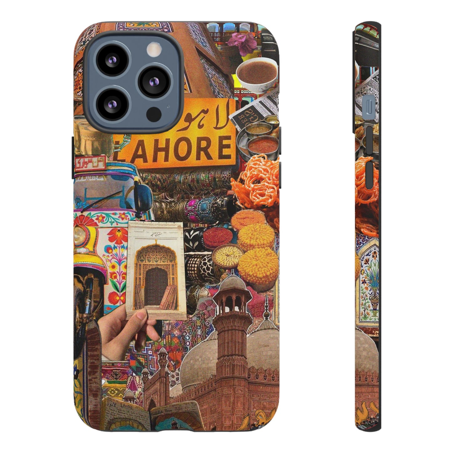 Postcard from Lahore – The Heart of Pakistan Phone Case