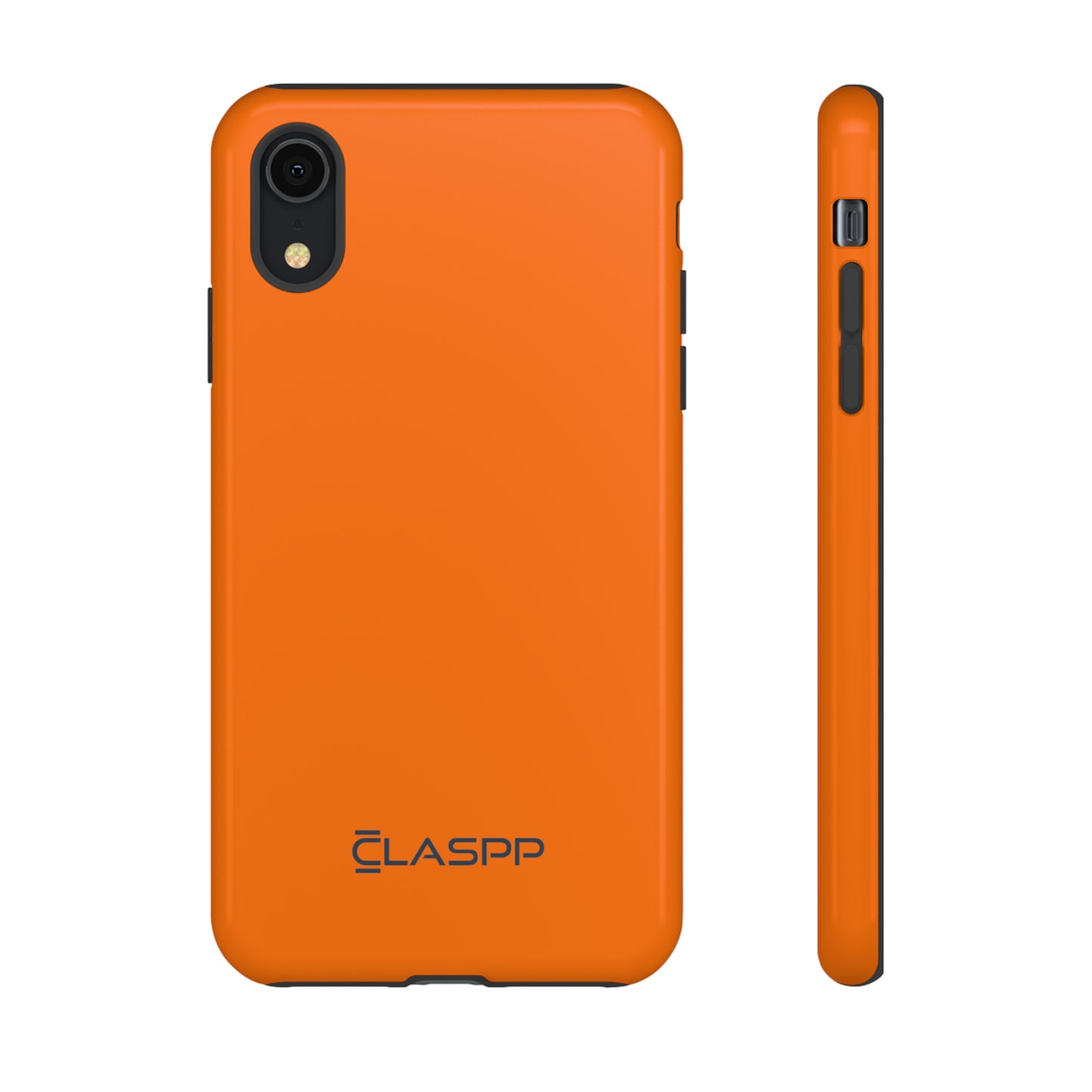 Tangerine Orange | Hardshell Dual Layer Phone Case