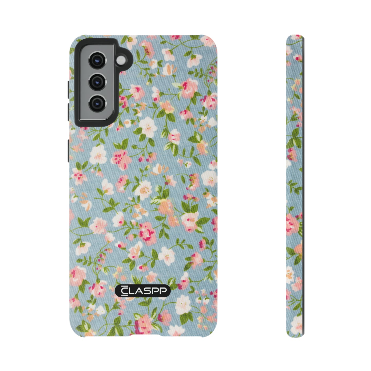 Flowery Deco | Hardshell Dual Layer Phone Case