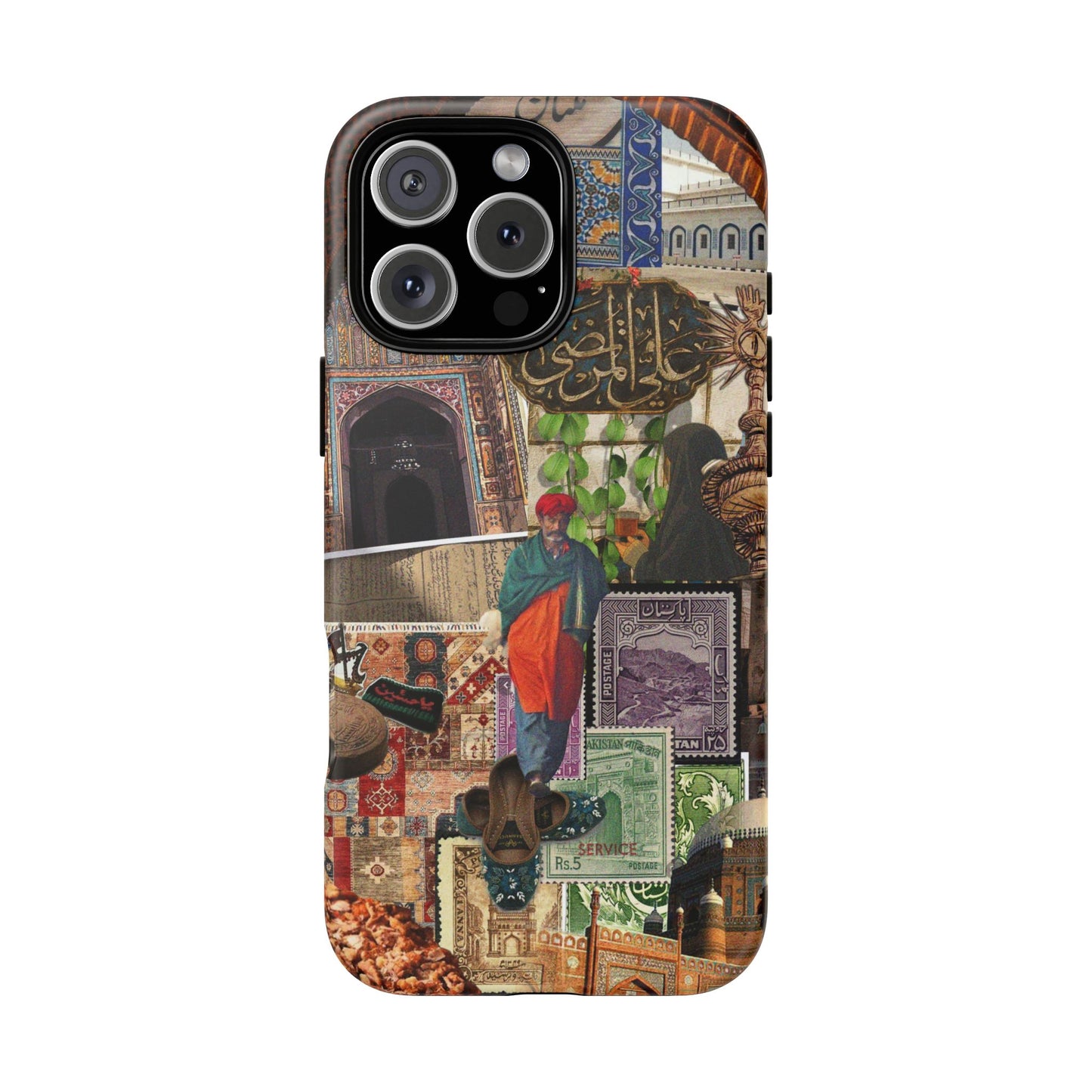 Postcard from Multan – The City of Saints Phone Case