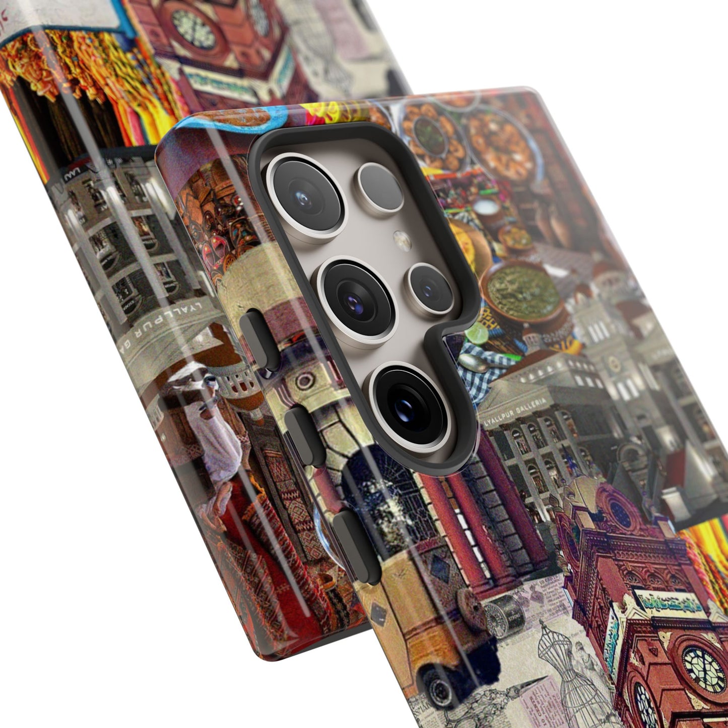 Postcard from Faisalabad – The Textile Heartbeat Phone Case