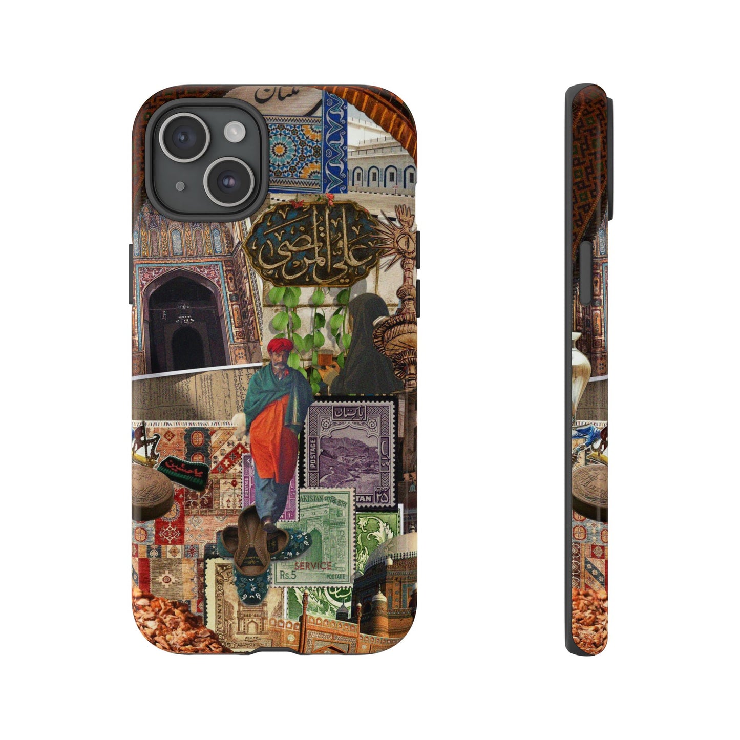 Postcard from Multan – The City of Saints Phone Case