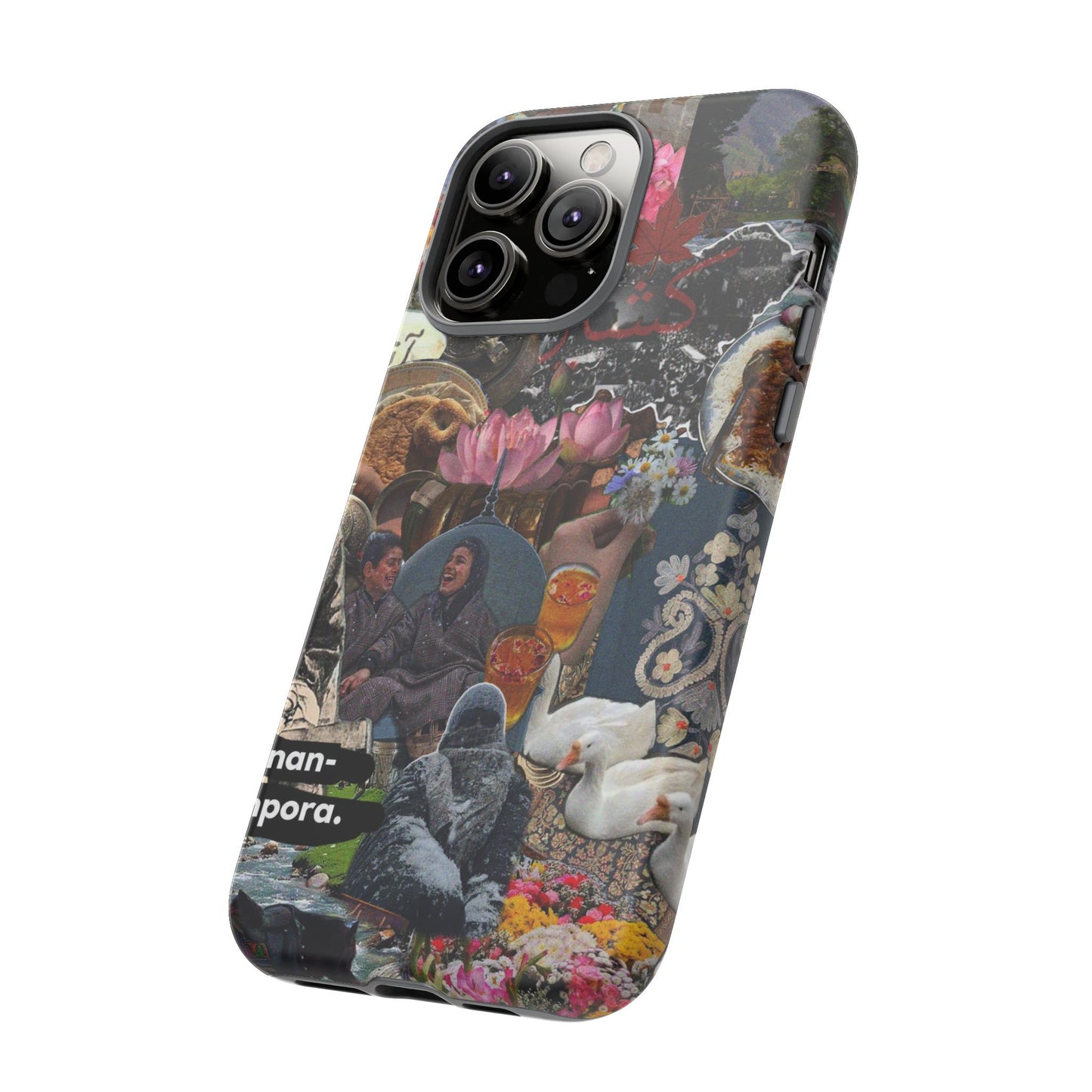Postcard from Kashmir – Paradise on Earth Phone Case