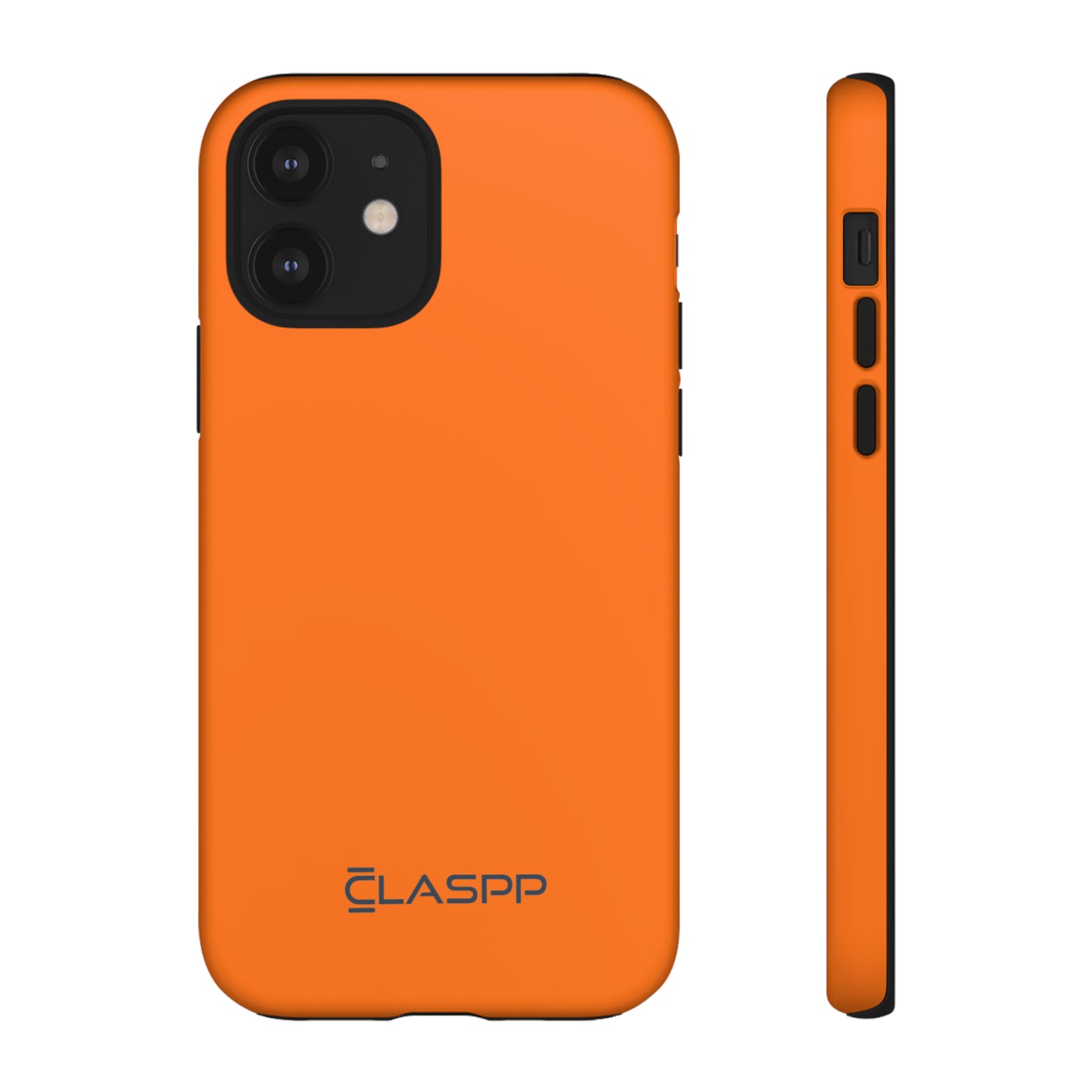 Tangerine Orange | Hardshell Dual Layer Phone Case