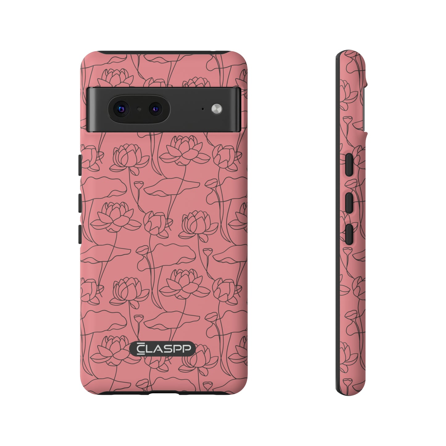 Persian Pink Rose | Hardshell Dual Layer Phone Case