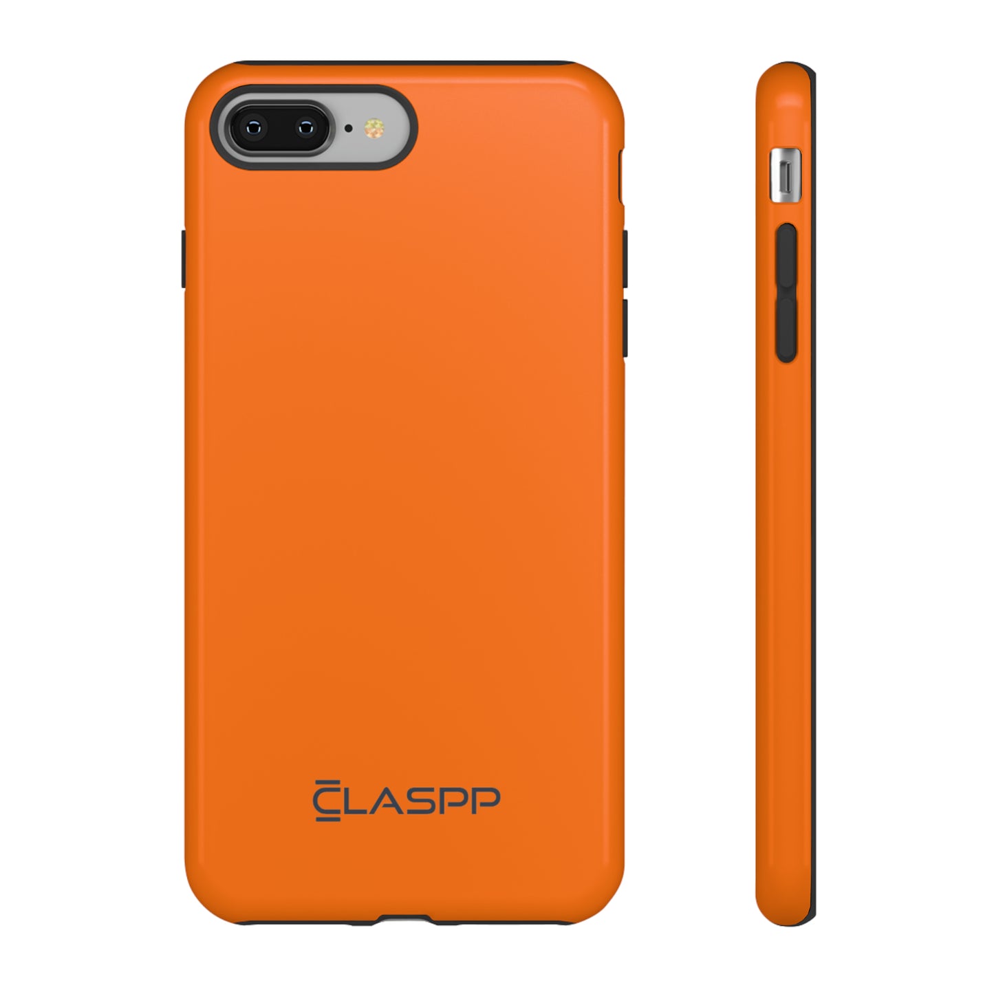 Tangerine Orange | Hardshell Dual Layer Phone Case