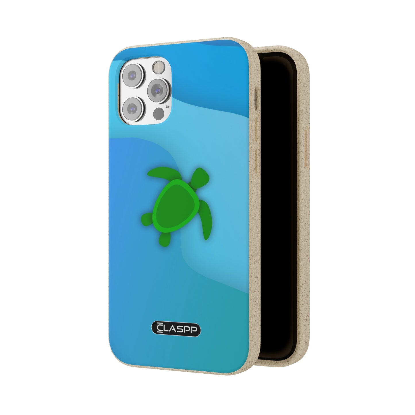 Hot Summer | Happy Turtle | Sustainable Phone Case