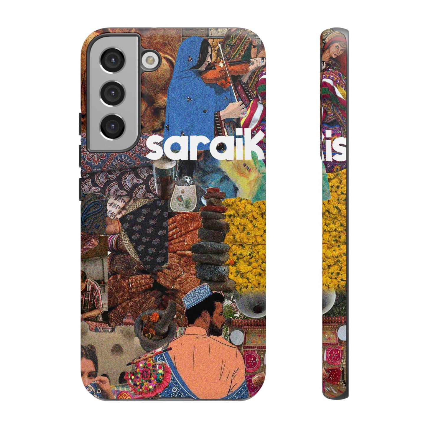 Postcard from Saraiki Plains – Heart of the South Phone Case