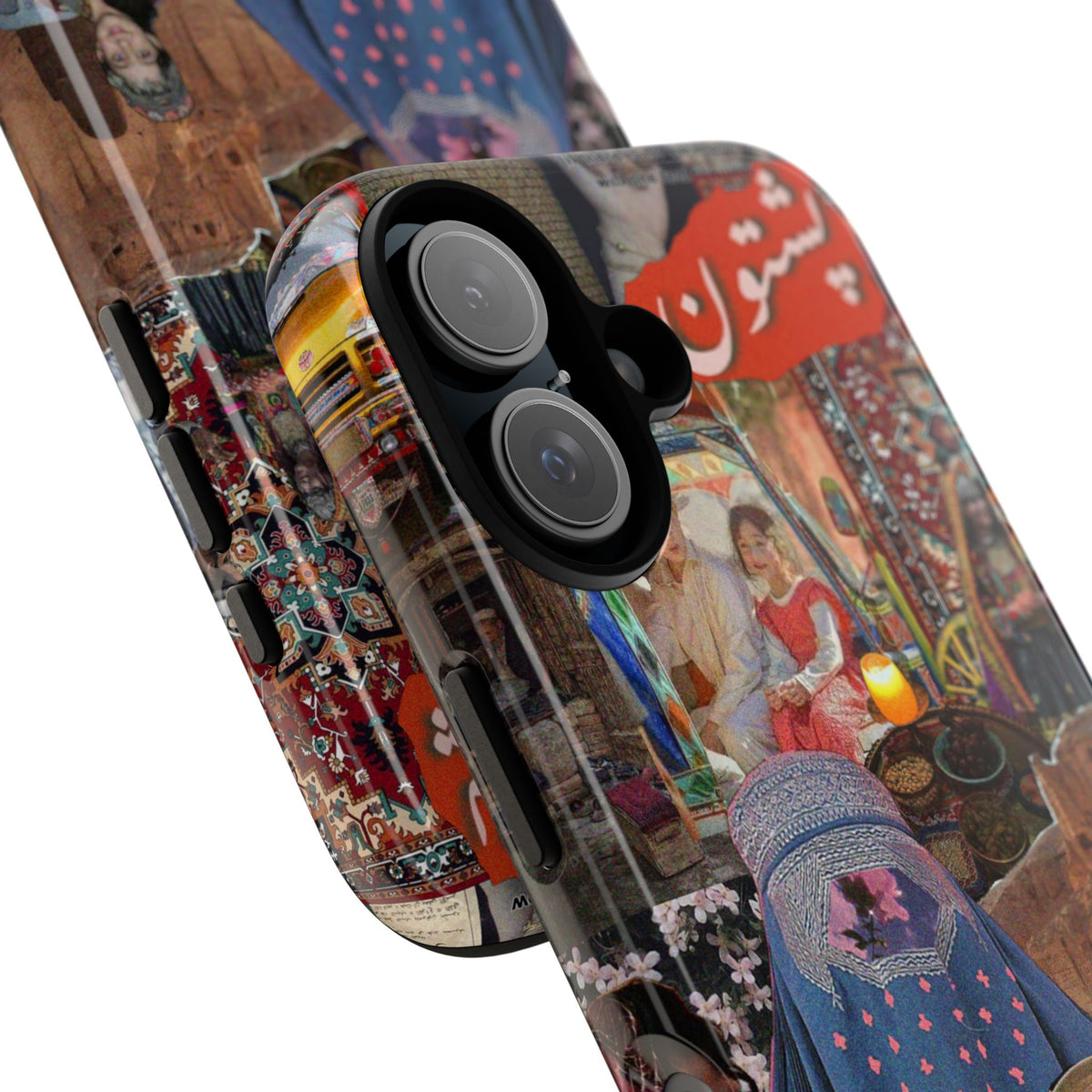 Postcard from Peshawar – Gateway to the Frontier Phone Case