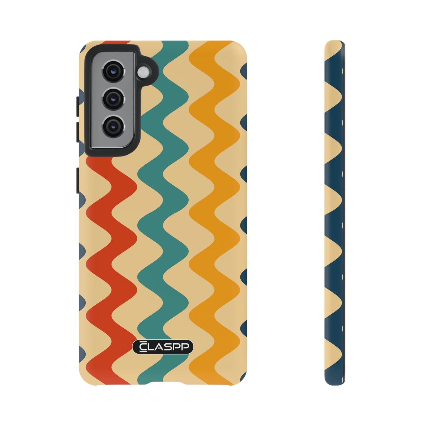 Sine Wave | Back to School | Recyclable Dual Layer Tough Phone Case