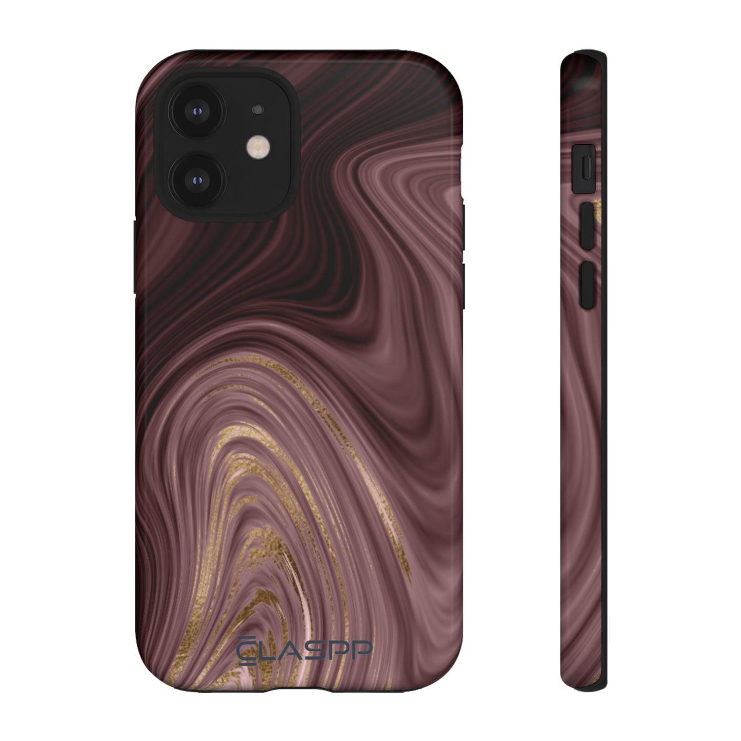 Cedar Swirl | Hardshell Dual Layer Phone Case