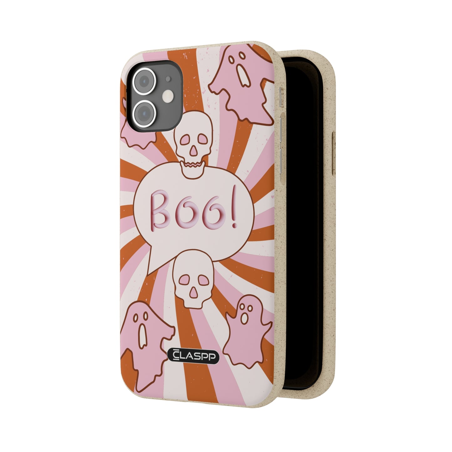 Boo Too | Plant-Based Biodegradable Phone Case