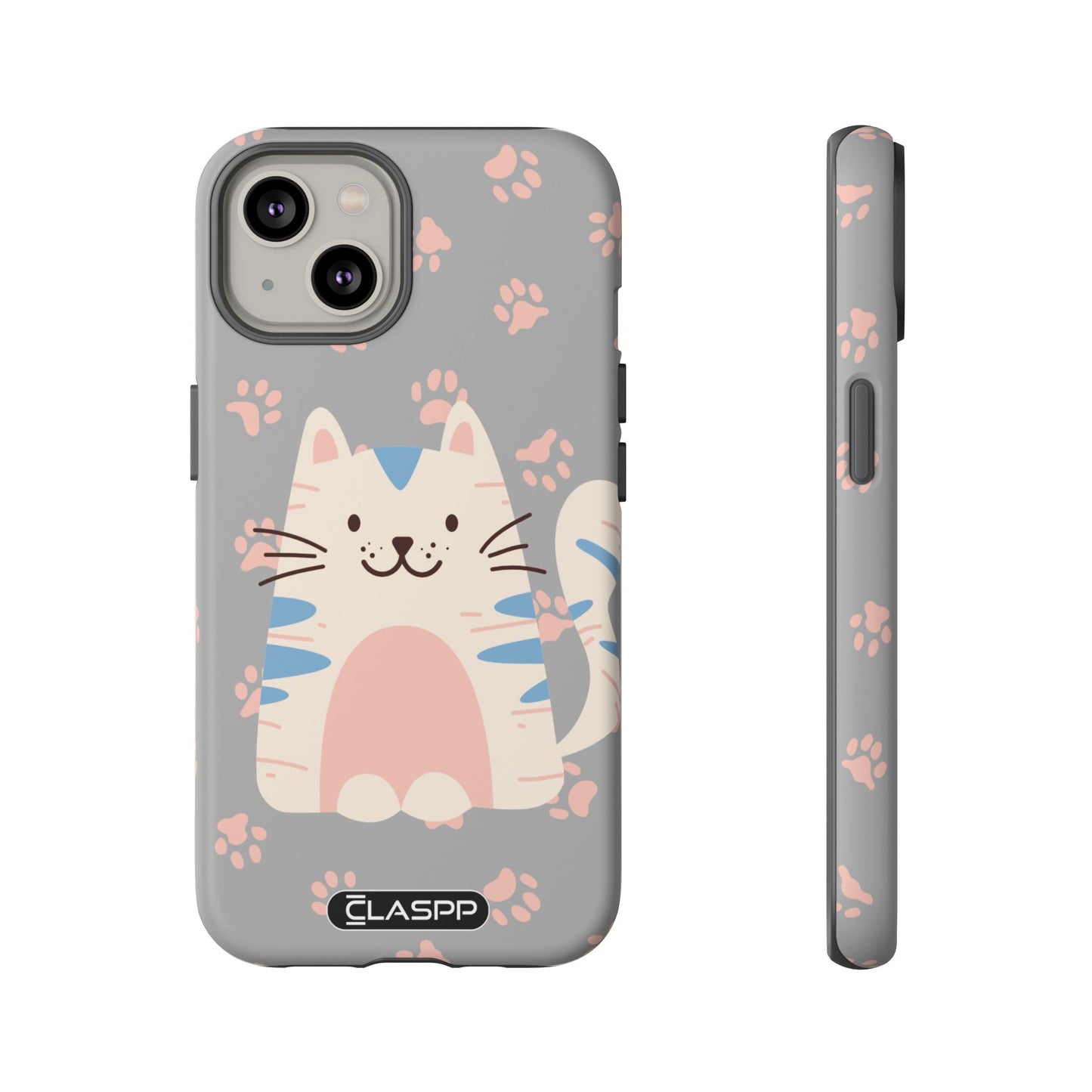 Meow | Back to School | Recyclable Dual Layer Tough Phone Case