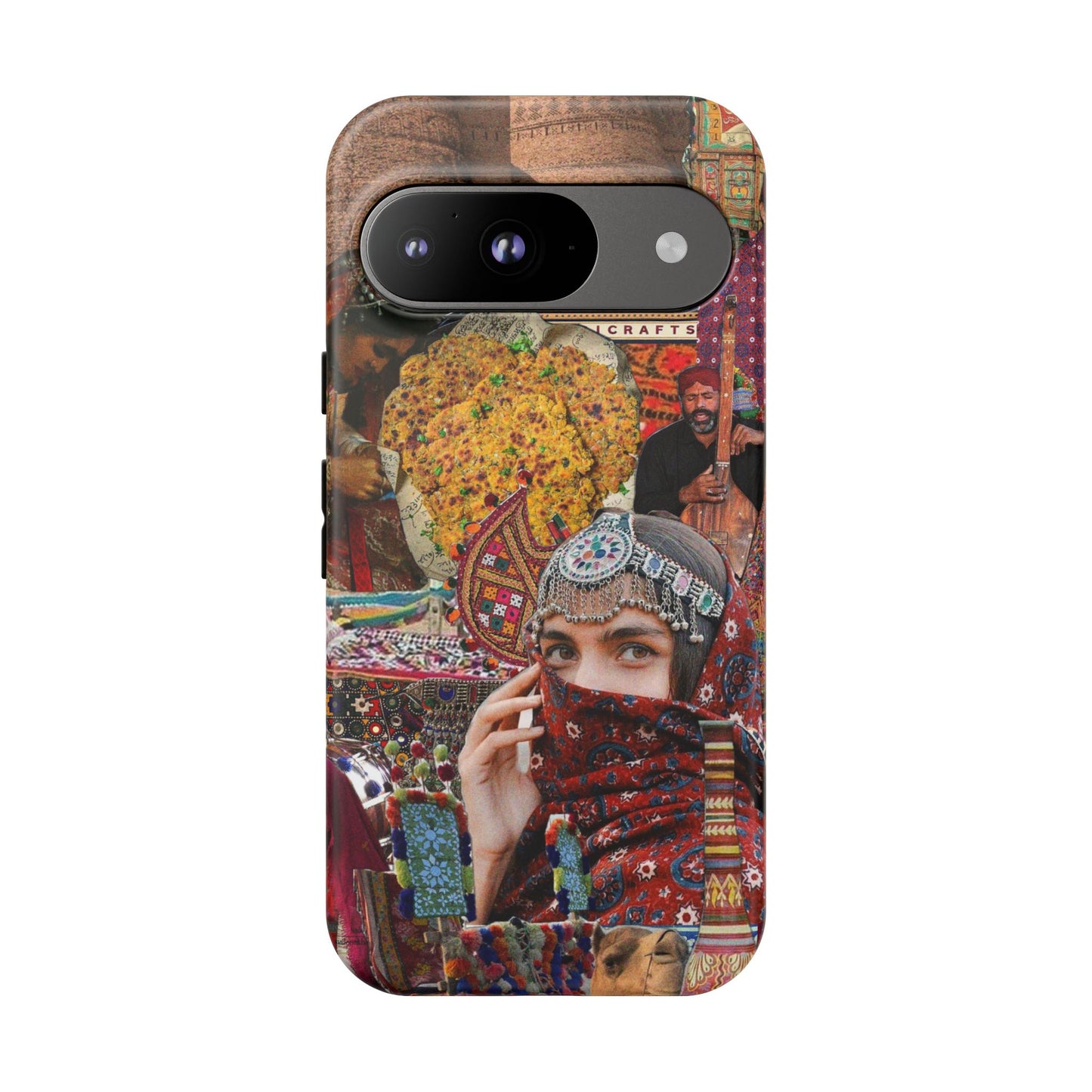 Postcard from Sindh – The Land of Sufis and Color Phone Case