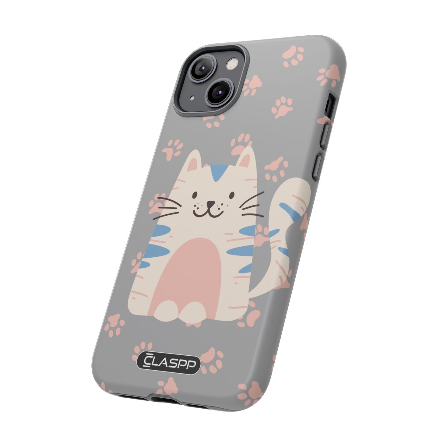 Meow | Back to School | Recyclable Dual Layer Tough Phone Case