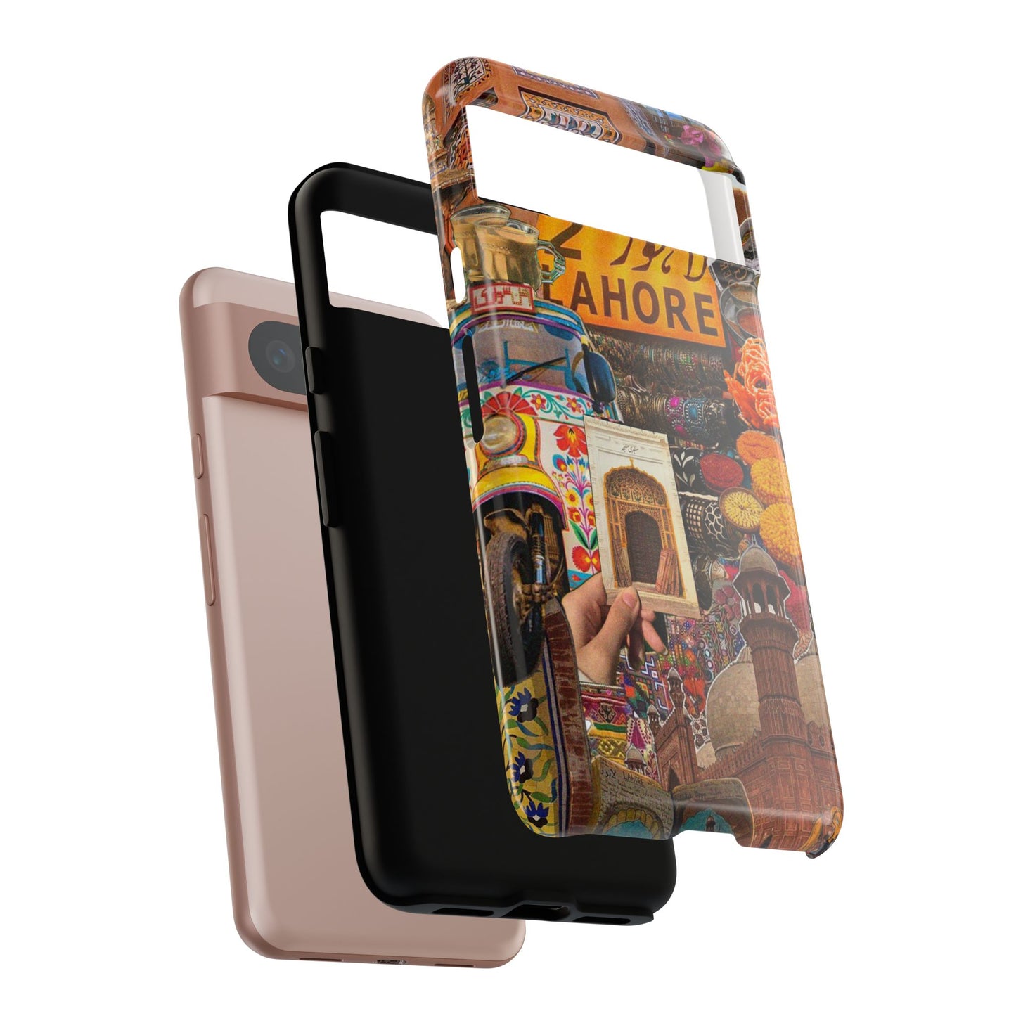 Postcard from Lahore – The Heart of Pakistan Phone Case
