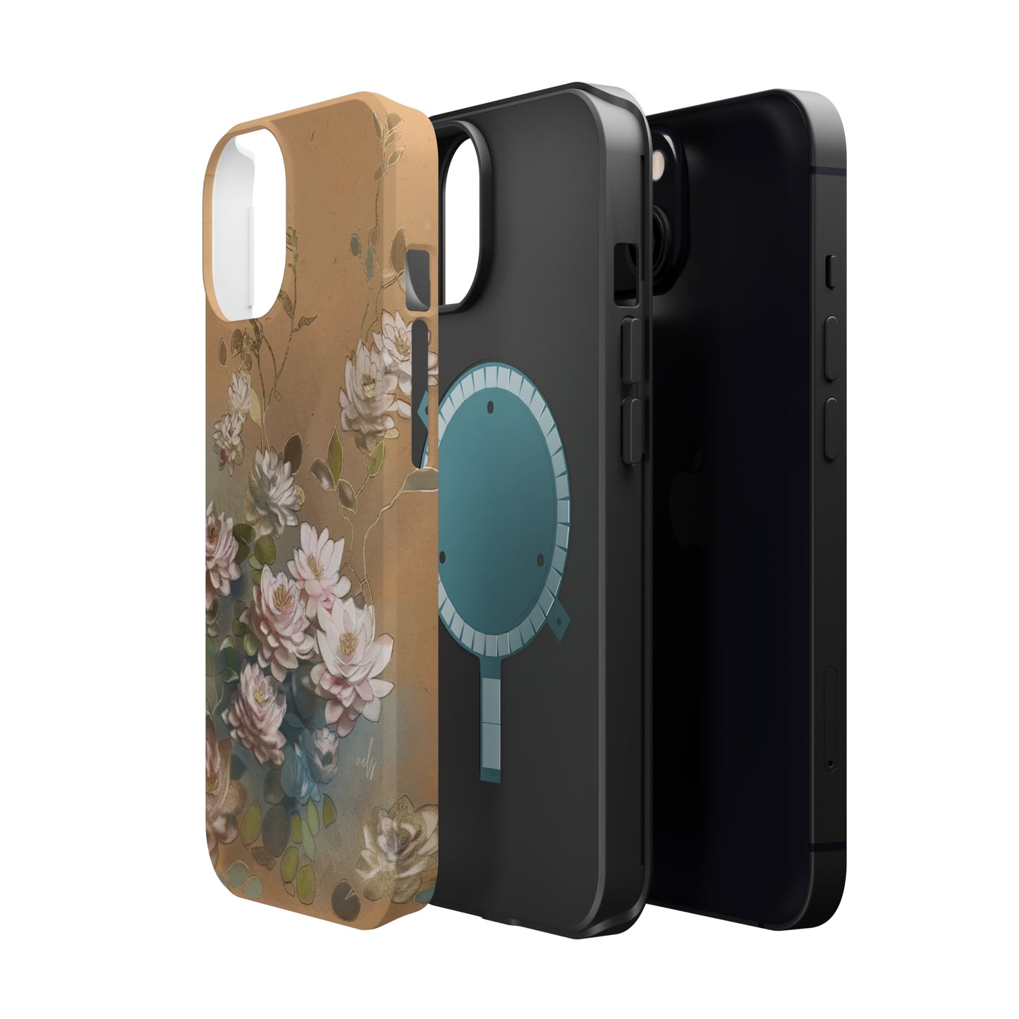 Lotus | Faith Sycaoyao Collection | MagSafe Dual Layer Phone Case